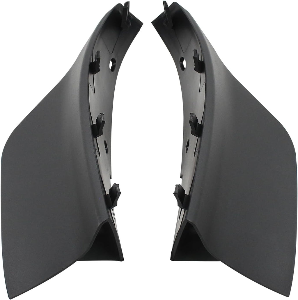 Front Left and Right Side Fascia Spat for Jeep Grand Cherokee 2021-2025, Grand Cherokee L 2021-2024
