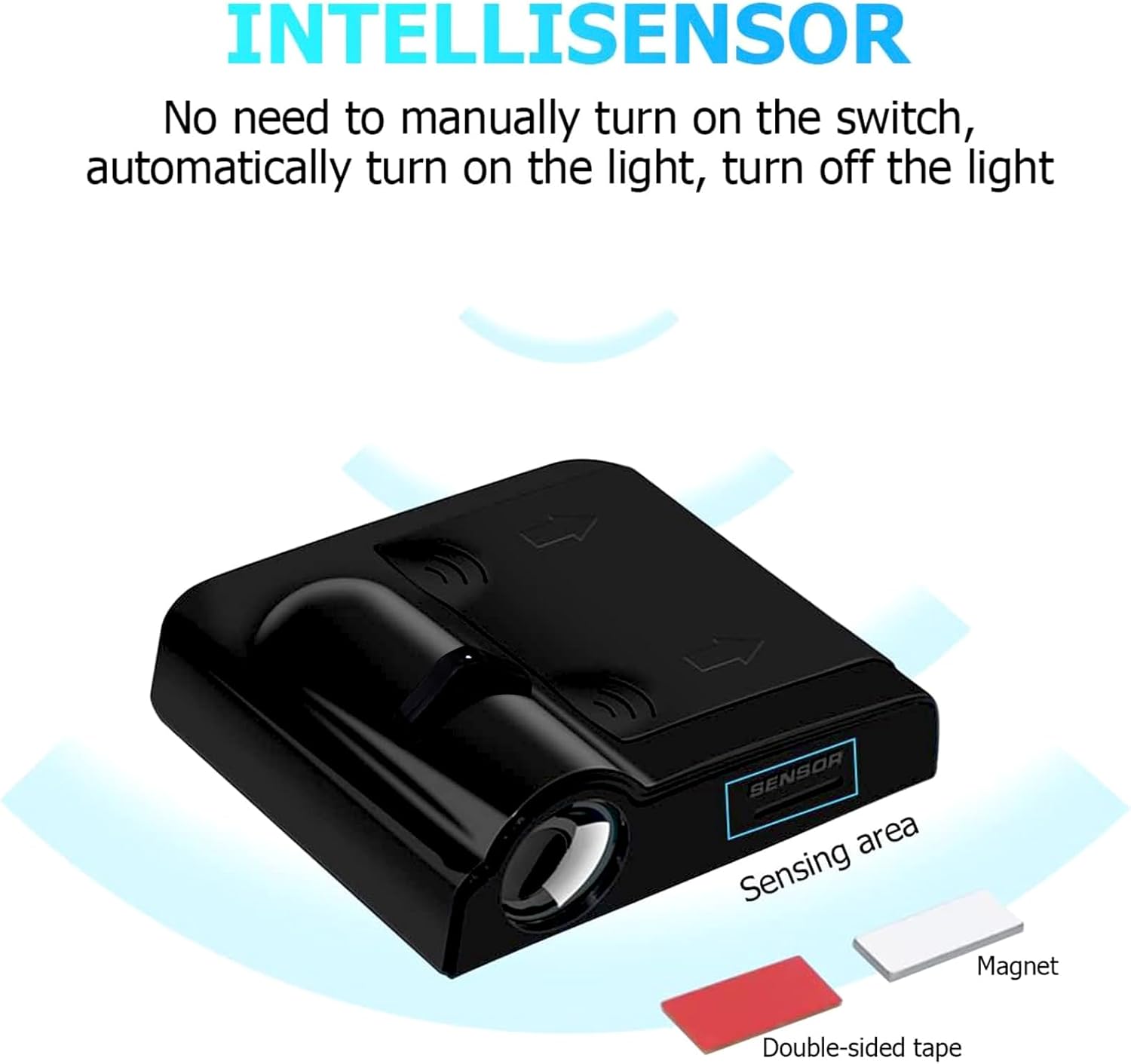 2PCS No Fade Car Door Lights,Butterfly Door Lights Logo Projector LED Shadow Light Welcome Lamp,Car Accessories Butterfly Gifts for Women,Suitable for All Brands Vehicles Motorcycle