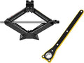Car Jack Kit - Scissor Car Jack Max 2 Ton Capacity Portable Emergency Tire by Unknown