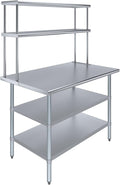 Amgood Stainless Steel Work Table by AmGood