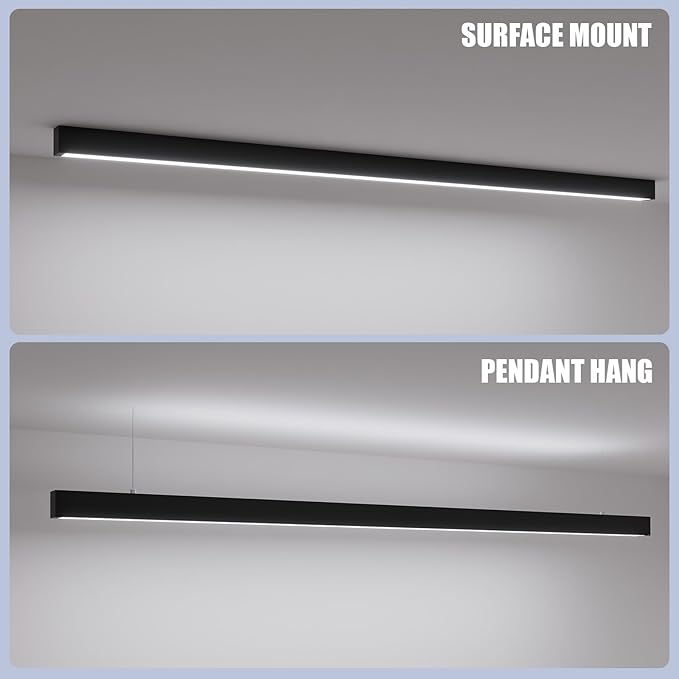 8FT LED Linear Light, 100/90/80/70/60W Up and Down Light, 3000/4000/5000K CCT - Image 6