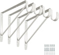 closet rod bracket heavy duty closet shelf and, main product view