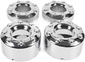 PIT66 17 Inch Wheel Center Caps Fit Ford F350 Dually 2005-2016 (DRW) | Hubcaps Cover, 4x4 4Pcs Chrome,Compatible with 2005-2016 Ford F350 Super Duty Dually (DRW)