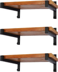 ezydecor 6 pack heavy duty shelf brackets with, main product view