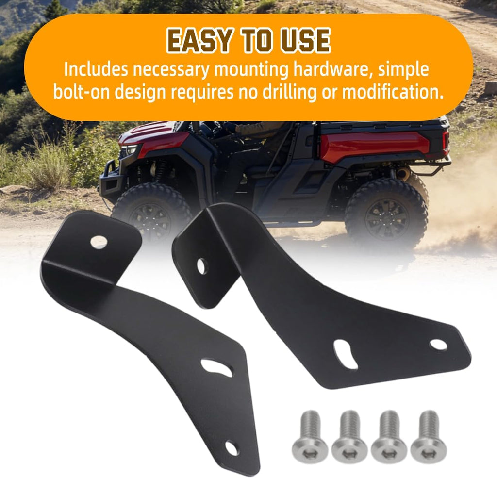 for 2024-2025 CF Moto U10 Pro Front Light Pod Mount, Heavy Duty Metal Light Mounting Bracket