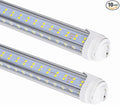 10 Pcs, 8ft R17D LED Tube Light, F96 t12 HO 8 Foot Led Bulbs, 100-277V Input by DOUYIDOUBEST-LEDLIGHTING