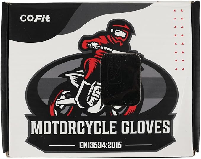 COFIT Motorcycle Gloves Breathable, Touchscreen Motorbike Gloves Anti-Slip - Image 10