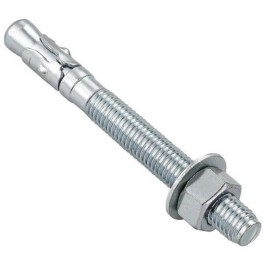 5/16x2" 10Pcs Inch Standard Fasteners by Wensilon
