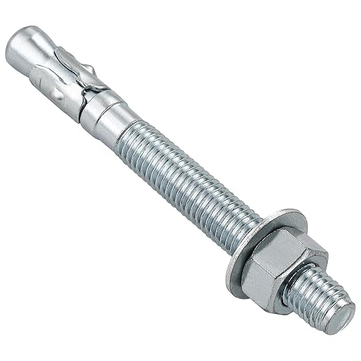 1/4x2-1/4" 50Pcs Inch Standard Fasteners by Wensilon