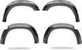 Husky Liners Fender Flares Pocket Style | Fits 2015-2020 Chevrolet Colorado, Excludes ZR2 Models | Front & Rear, 4-pc Black - 2804969