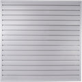 Slatwall Panel Garage Organizer Heavy Duty Wall Mounted, PVC Slat Panels Home