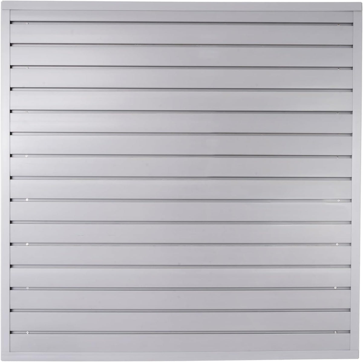 Slatwall Panel Garage Organizer Heavy Duty Wall Mounted, PVC Slat Panels Home