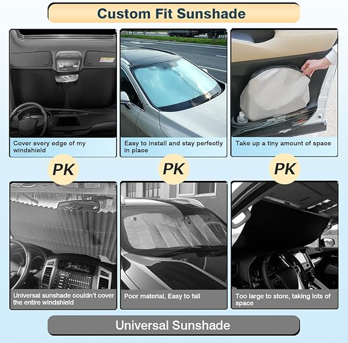 Cartist Windshield Sun Shade Fit - Image 5