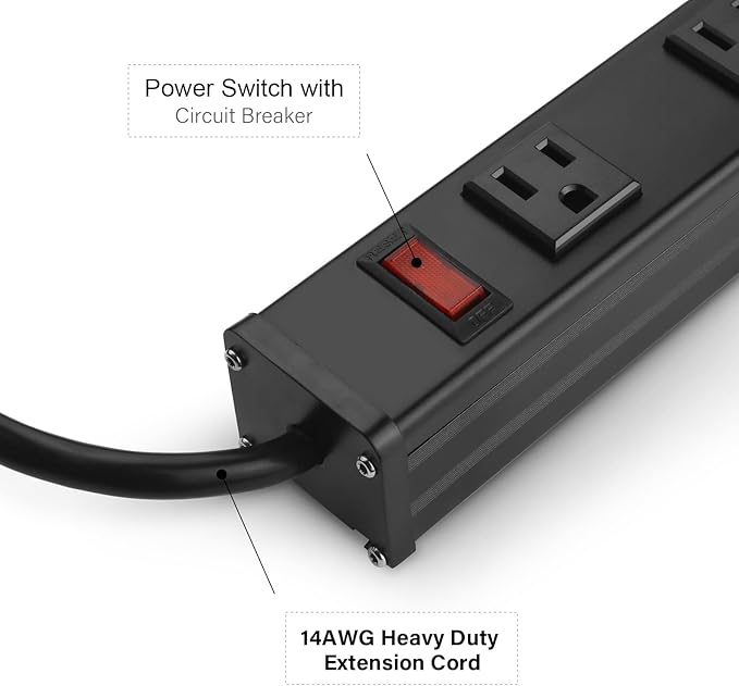 Heavy Duty Power Strip - Image 3