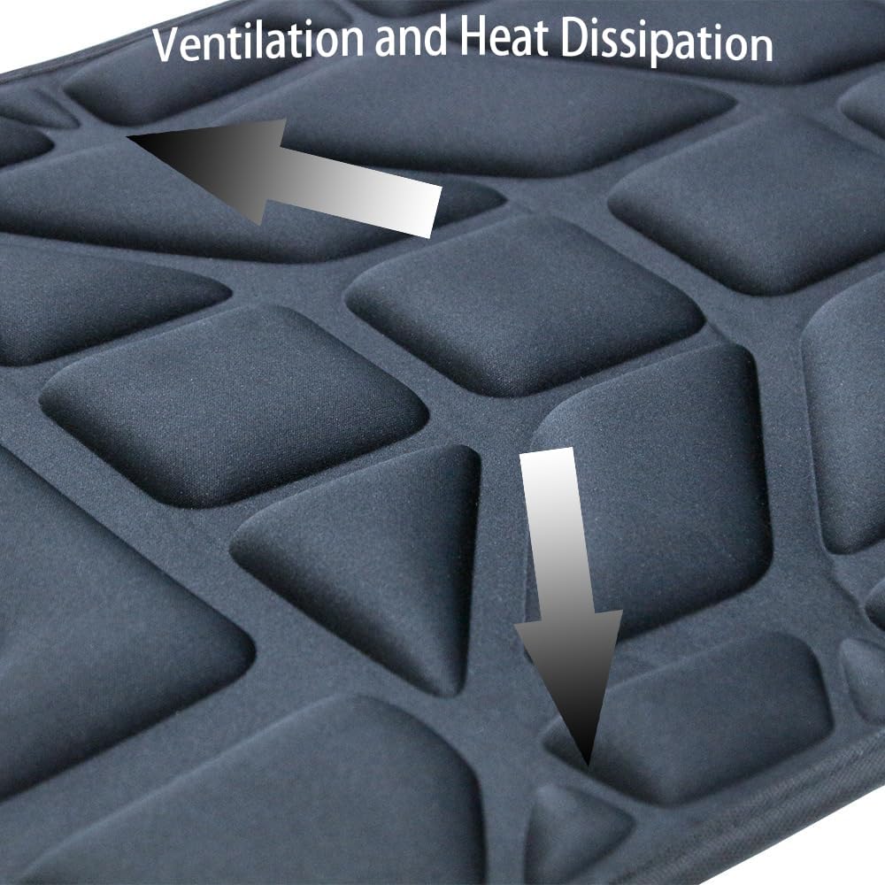 ATV Comfort Seat Pad for Tao Motor Bull 200 / 200S 2018-2022 2023 2024 2025 2026 Riding ATV Cushion Breathable Anti Slip Easy Install Four Wheeler Seat Pad
