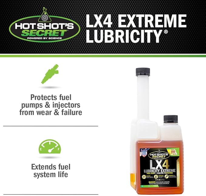 Hot Shot's Secret LX4 Lubricity Extreme– 16oz - Image 5