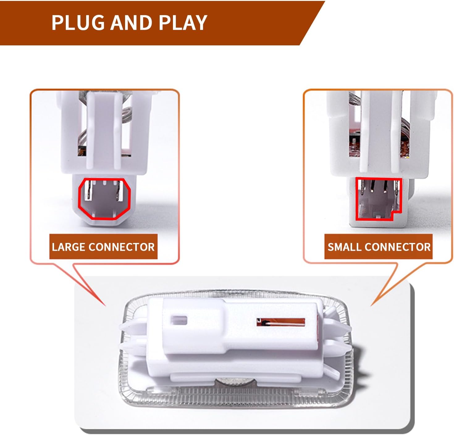 2pcs Never Fade Car LED Door Logo Compatible for RX350 RX350h RX450h RX450h+ RX500h,Ghost LED Projector Laser Courtesy Step Shadow Light Accessorie (RX)
