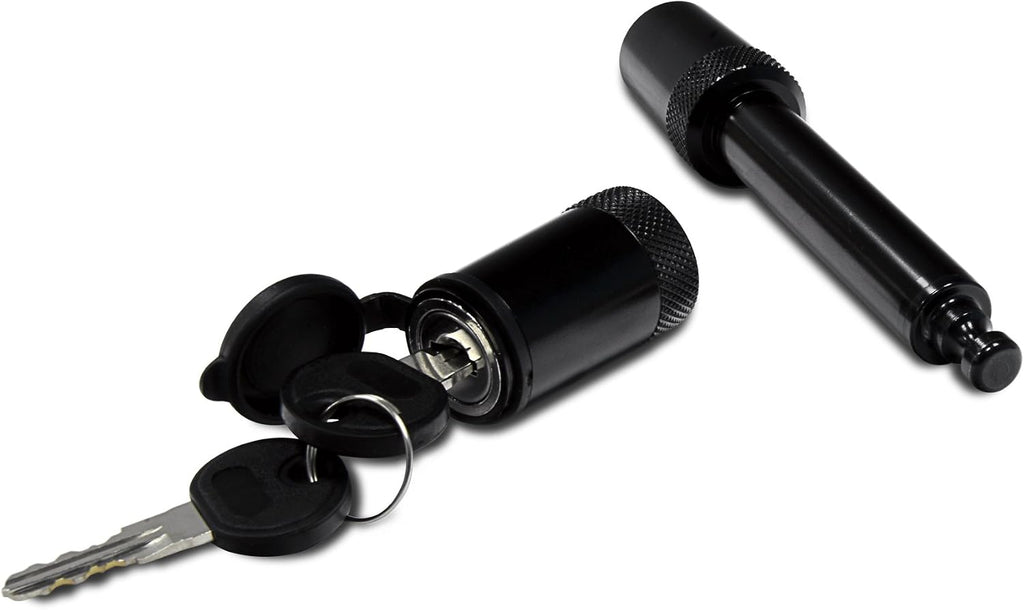 Cocoweb HL-58BK | C-Lock Heavy Duty Locking 5/8 Inch Hitch Pin - Black