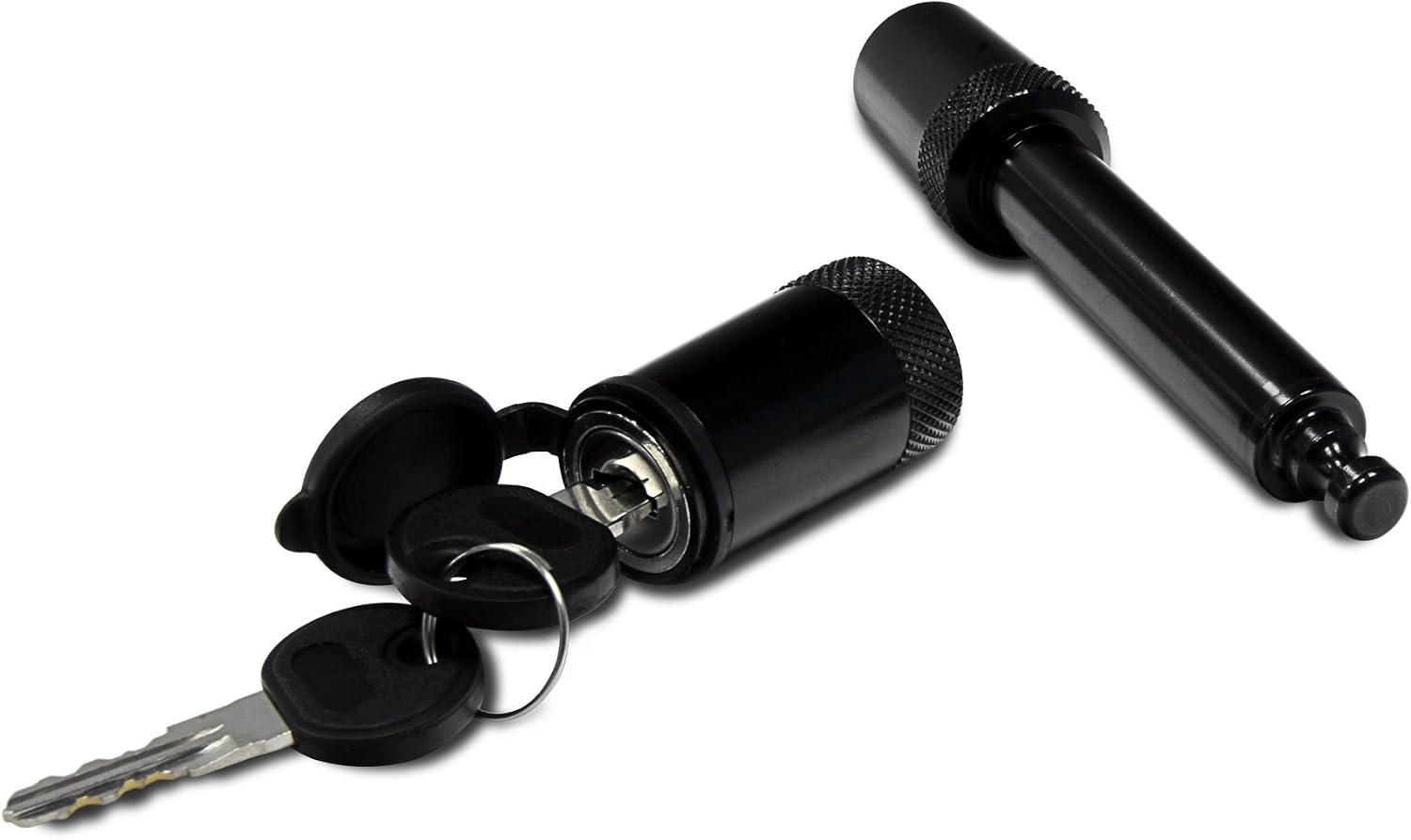 Cocoweb HL-58BK | C-Lock Heavy Duty Locking 5/8 Inch Hitch Pin - Black