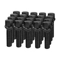 Dynofit M14x1.5 Lug Bolts Compatible with Audi A4 A3 A1 A8,20pcs Ball Seat 45mm Shank for 20 mm Wheel Spacers, 17mm hex Aftermarket Extended Black Bolts Fit CC Golf Jetta Lavid Se