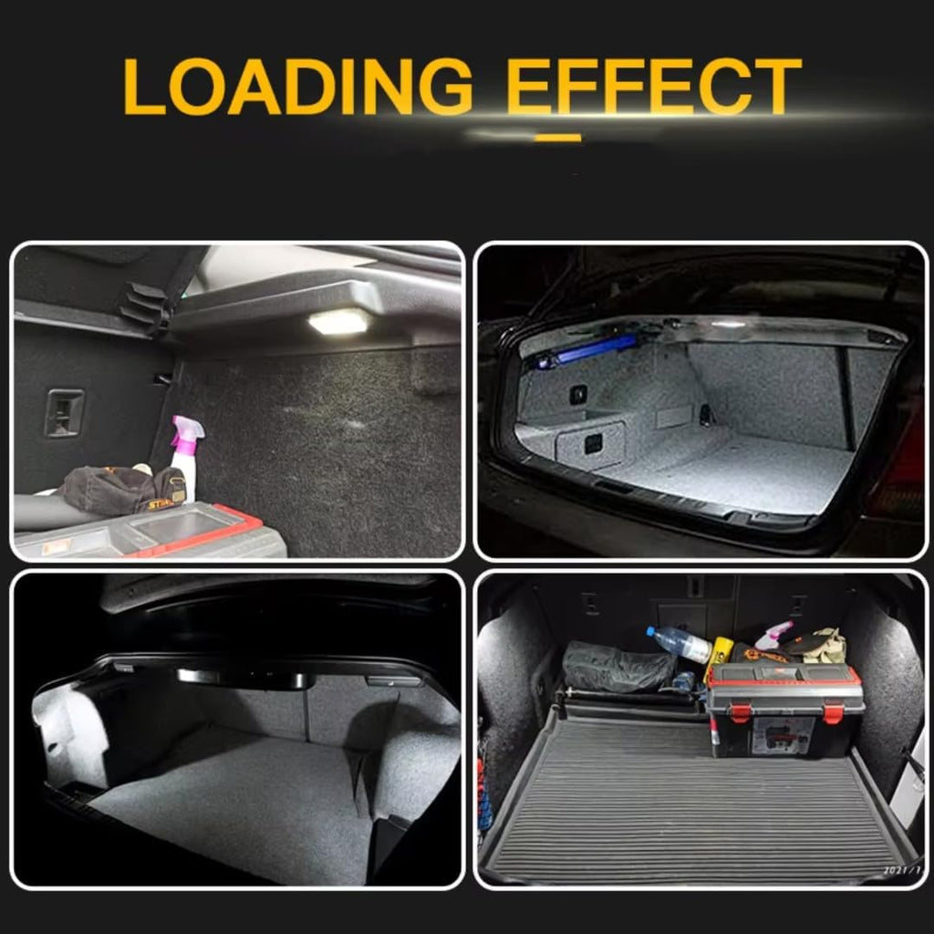 Car Trunk Light for Opel Astra Agila Insignia Omega Vectra Zafira, Trunk Glove Box Boot Interior Lamp