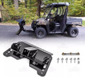 Lower Steel 2" Receiver Hitch Plow Mount for Polaris Ranger 500 570 800 UTV 80107008