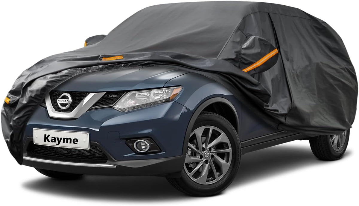 Kayme 7 Layers SUV Car Cover Custom Fit