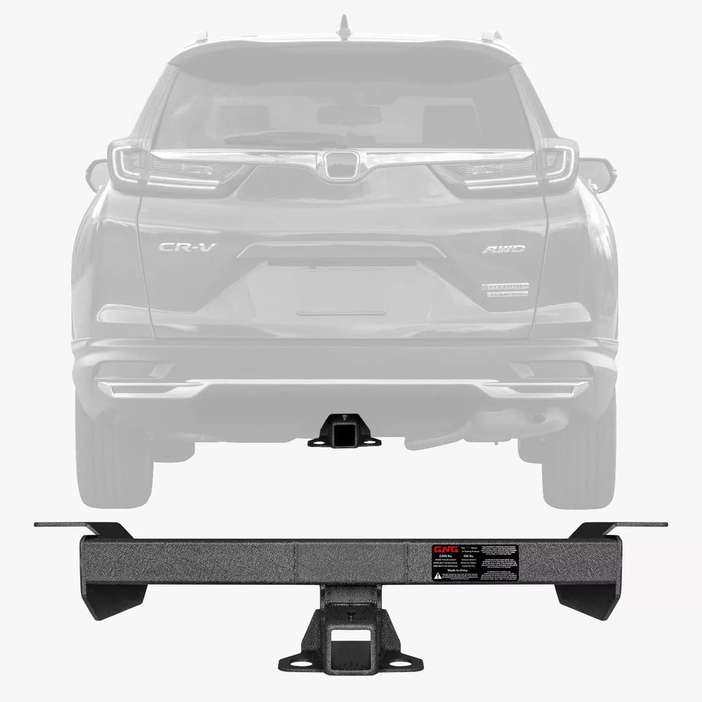Class 3 Trailer Hitch Compatible with 2017-2025 CR-V 2” Hitch Receiver (Except EXL)