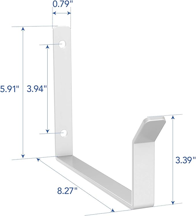 FLEXIMOUNTS 2 Pack Add On Storage Utility Hook Accessory - Image 3