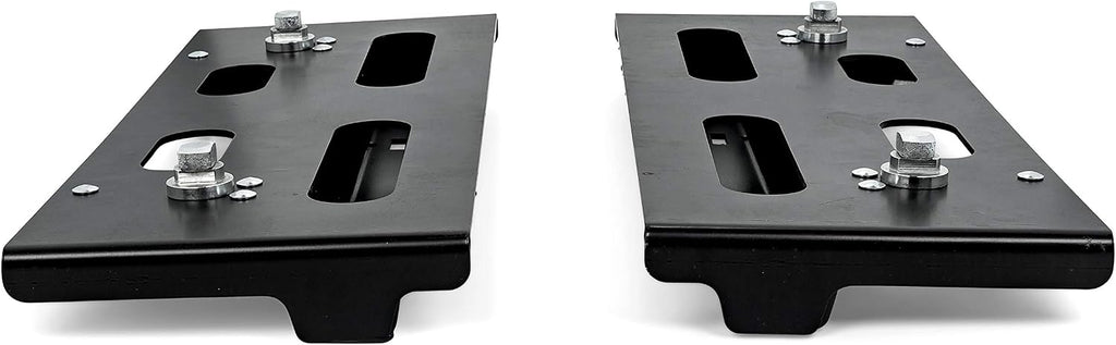 Camco 48663 Eaz-Lift Puck Style Adapter - Allow for Installation of a Fifth Wheel or Gooseneck Hitch to Industry Standard Rails - 2020 GM 2500 and 3500 (OEM Compatible)