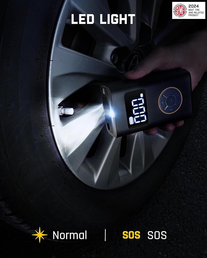 Fanttik X9 Pro Portable Tire Inflator - Image 9