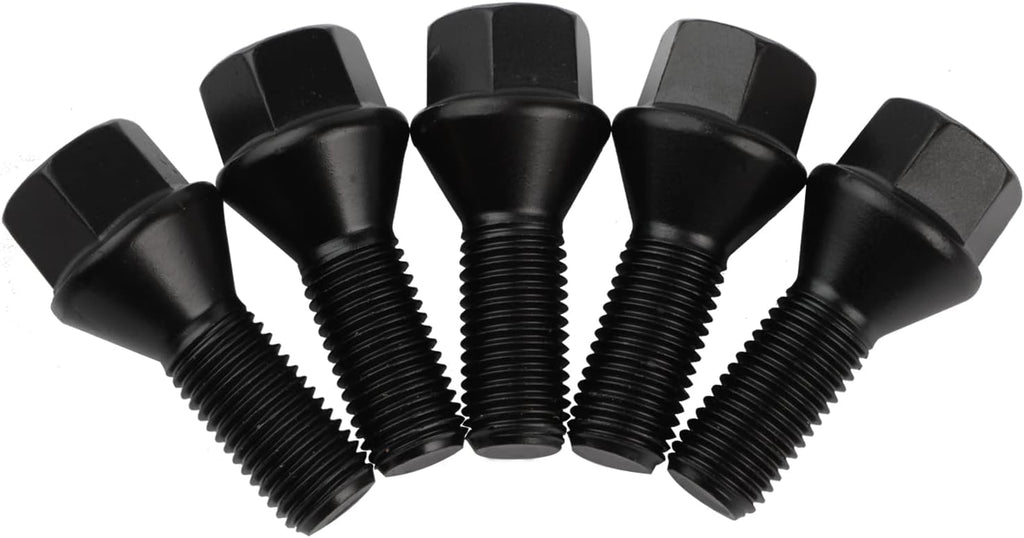 14mm x 1.25 Wheel Lug Bolts OE Factory Lug Studs 36136781151 Compatible with F30 F35 F10 F25 X3 E70 X5, Pack of 5