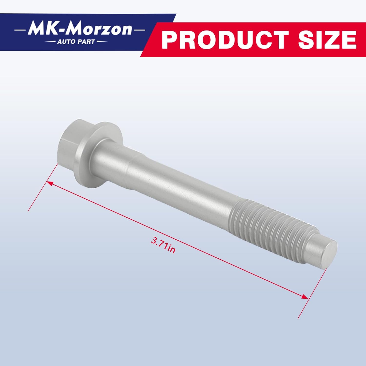 926-173 Front Wheel Hub Bolt Compatible with J-eep 2007-2018 Wrangler 2018 Wrangler JK 1999-2004 Grand Cherokee Wheel Bolts Replace# 5012436AA, 5012436AB (6Pcs)