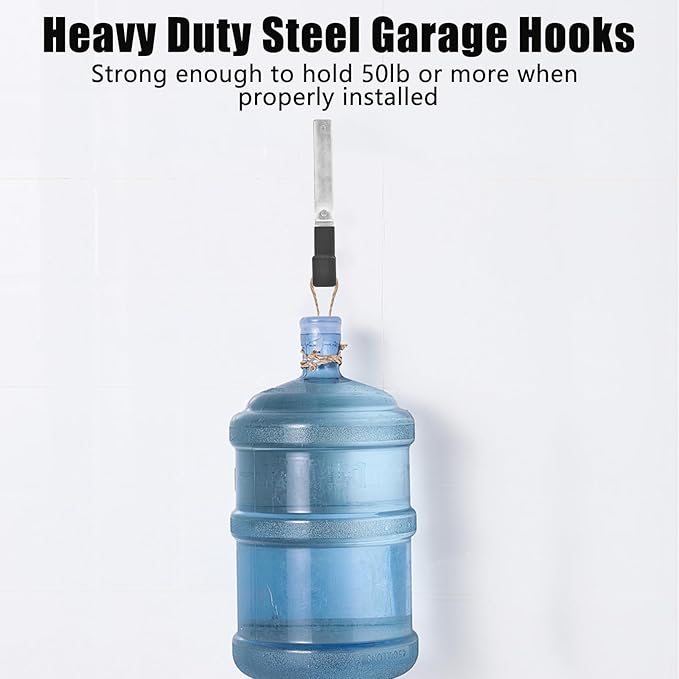AccEncyc Heavy Duty Garage Storage Hooks - Image 3