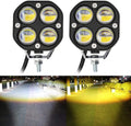 led pod lights driving fog lights amber/yellow white, main product view