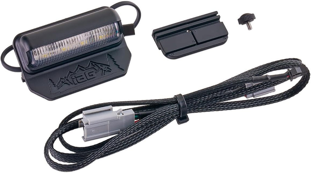 IAG Glove Box LED Light for Ford Bronco 2021+ & Raptor 2022+ (Not Sport) | Broncos don't include one, plug-and-play install, no wiring or drilling, auto on/off timer