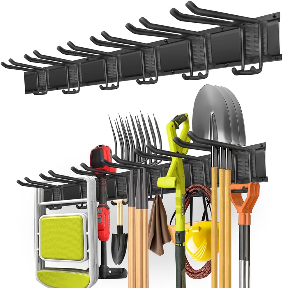 piyilo 48 in garage tool organizer wall mount, main product view