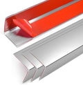 4PCS 45" Aluminum Metal Corner Protectors, Self Adhesive Corner Guards by Jiekayi