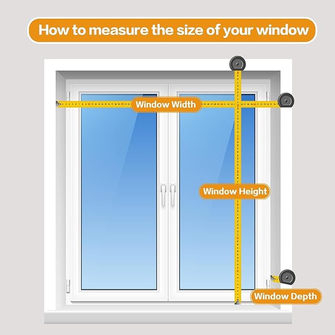 Persilux Cordless Zebra Blinds for Windows Free-Stop Roller Windows Shades Dual - Image 6
