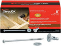fastenmaster fmthr008-24 thrulok screw bolt fastening system, 8, main product view