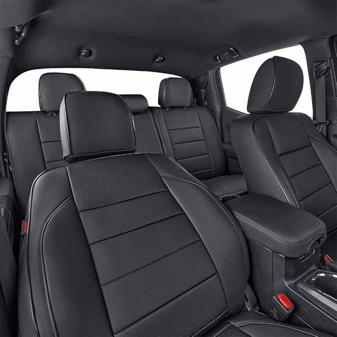 EKR Custom Fit Tacoma Front Car Seat Covers - Image 5