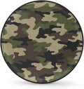 Camo Spare Tire Cover Waterproof Dust-Proof Spare Wheel Covers | Camouflage Army Wheel Tire Cover Universal Fit for Camper Trailers RV SUV Truck Travel Trailers Accessories 14"