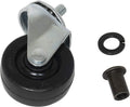 Lisle 96132 Rubber Wheel Steel Creeper