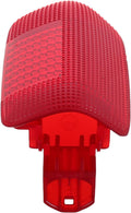 Car Door Light LED Side Door Lamp Set with Plastic Housing, Red Welcome Car Light Featuring Aesthetic Design and Sturdy Installation for Mid-size Suv Interior Lighting