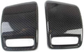 Carbon Fiber ABS Rear Tail Light Cover Trim for Ram 1500 2019-2021