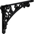 khtumeware shelf bracket 10 inch, decorative brackets for, main product view