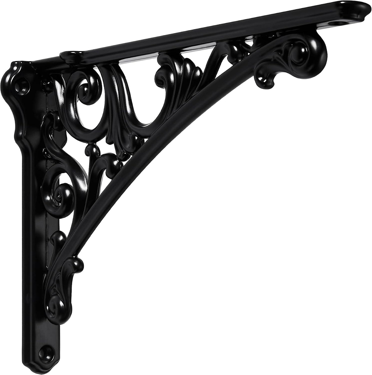 khtumeware shelf bracket 10 inch, decorative brackets for, main product view