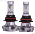 Piaa 26-17397 White 9007 Platinum LED Bulb, 2 Pack (6000K 9007 (HB5) 4000Lm, 6000K, 25W)