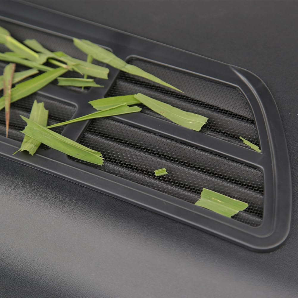 Air Intake Protective Cover for Tesla Model Y 2022-2024 - Black