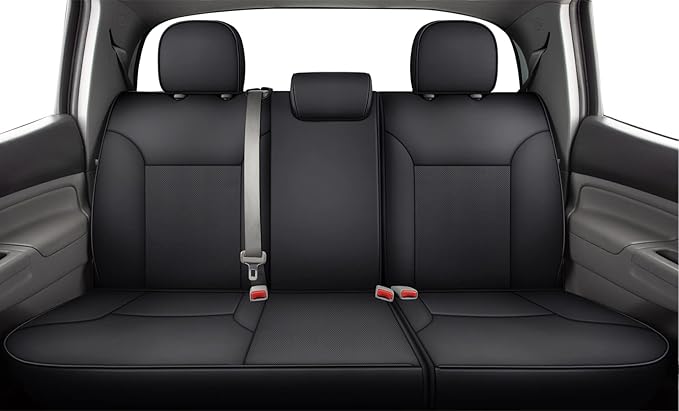 LUCKYMAN CLUB 2005-2015 Tacoma Custom Fit Seat Covers - Image 3